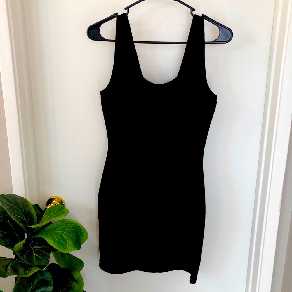 Black Forever 21 mini dress